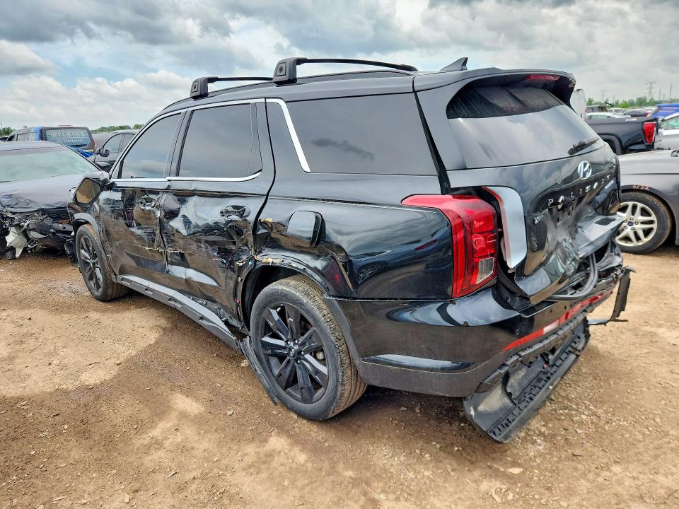 2023 Hyundai Palisade VIN KM8R3DGE9PU489309 COPART salvage auction — REAR END, Il - Salvage Certificate, sold $2,700 on 2026-07-28 (photo 2)