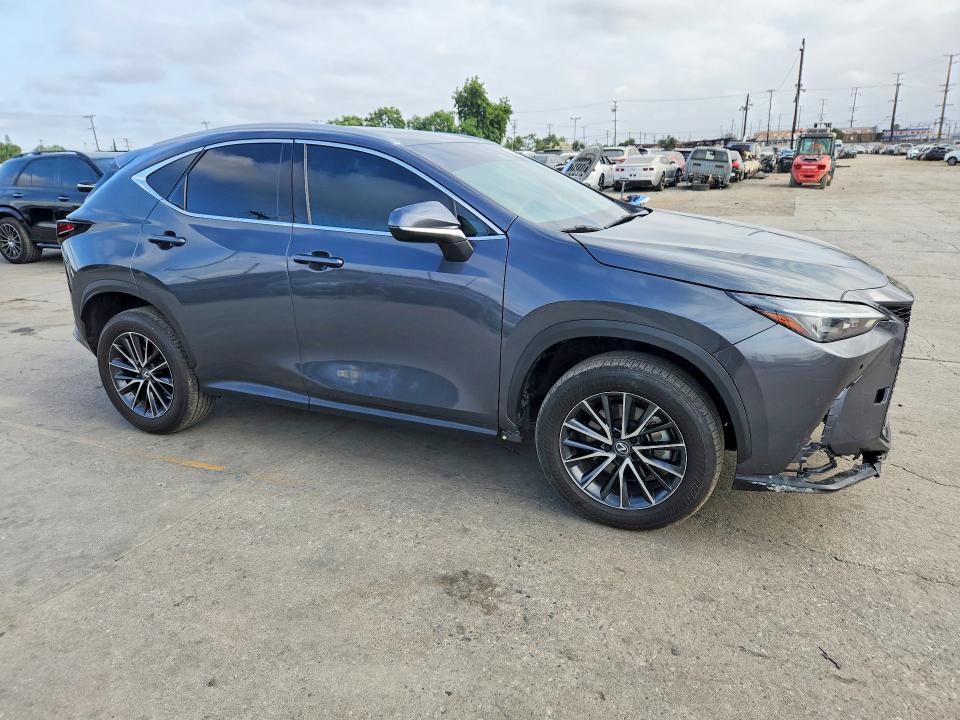 2024 Lexus Nx VIN 2T2AGCEZ3RC037700 COPART salvage auction — FRONT END, Ca - Salvage Certificate, sold $23,100 on 2026-07-29 (photo 4)
