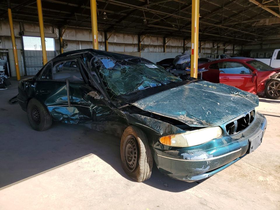 1999 Buick . VIN 2G4WY52M6X1430707 COPART salvage auction — ALL OVER, Az - Certificate Of Title, sold $475 on 2026-07-29 (photo 4)