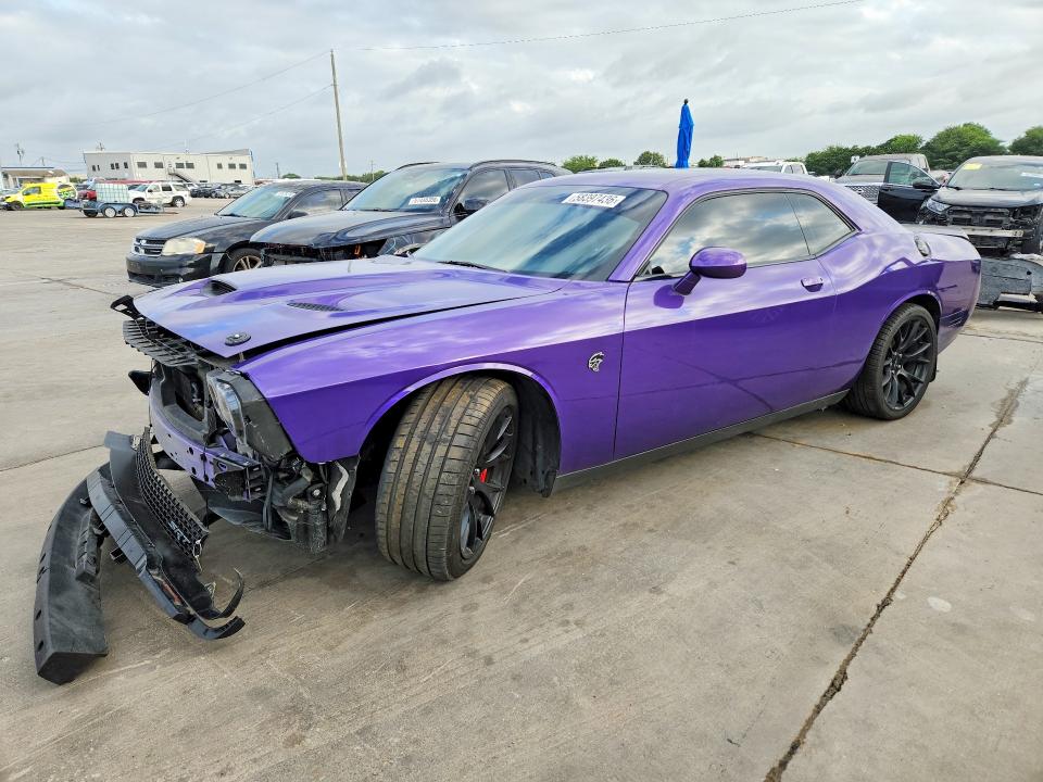 2016 Dodge VIN 2C3CDZC9XGH176211 COPART salvage auction — FRONT END, Tx - Salvage Vehicle Title, sold $27,250 on 2026-07-02 (photo 1)