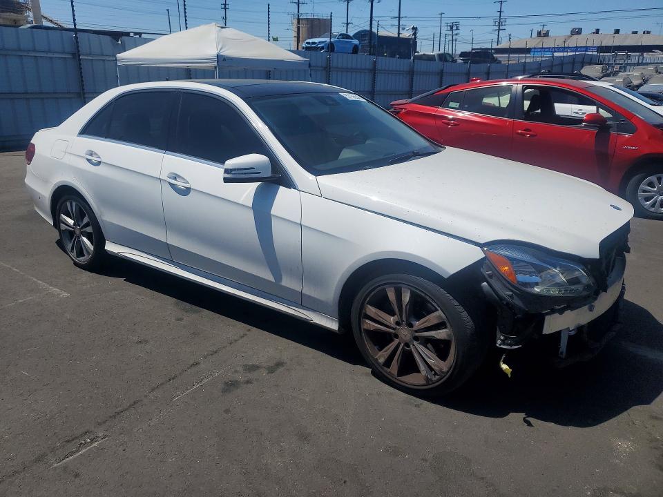 2016 Mercedes-benz VIN WDDHF5KB7GB222424 COPART salvage auction — FRONT END, Ca - Salvage Certificate, sold $4,850 on 2026-07-08 (photo 4)