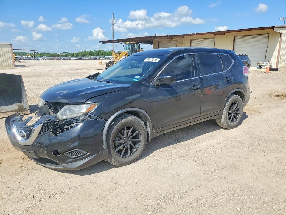 2016 Nissan VIN JN8AT2MT3GW017415 COPART salvage auction — FRONT END, Tx - Salvage Vehicle Title, sold $1,150 on 2026-07-08 (photo 1)