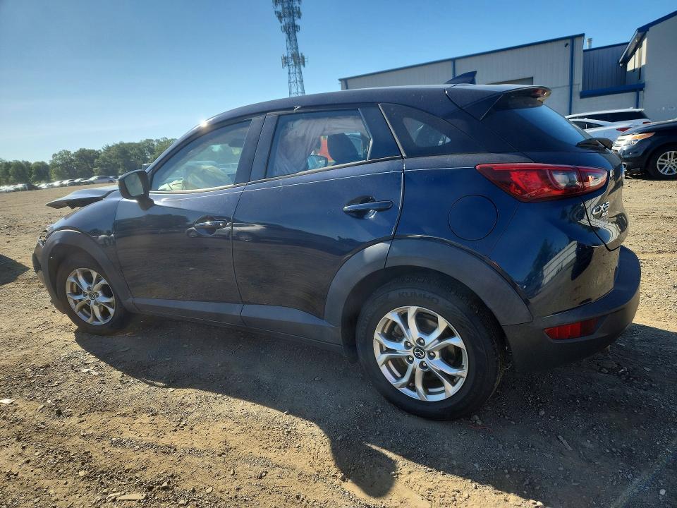 2016 Mazda Cx-3 VIN JM1DKBC70G0120553 COPART salvage auction — FRONT END, Nj - Cert Of Title-Salvage, sold $1,700 on 2026-07-20 (photo 2)