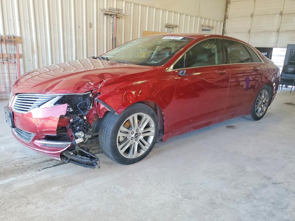2013 Lincoln VIN 3LN6L2G92DR804366 COPART salvage auction — SIDE, Tx - Salvage Vehicle Title, sold $175 on 2026-07-24 (photo 1)
