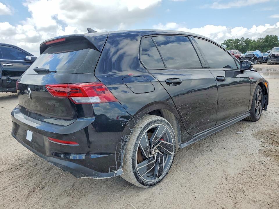 2023 Volkswagen Gti VIN WVWGA7CD2PW165106 COPART salvage auction — FRONT END, La - Cert Of Title-Salvage, sold $7,500 on 2026-07-28 (photo 3)