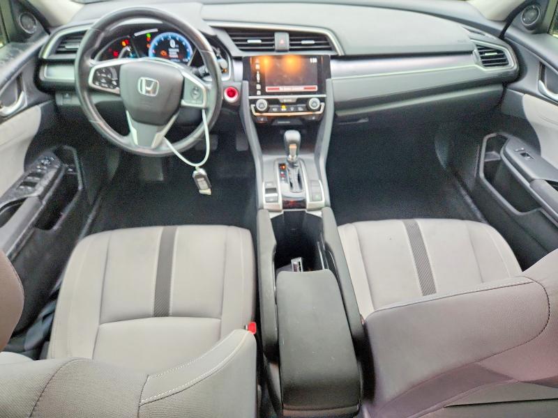2018 Honda Civic VIN JHMFC1F3XJX032079 COPART salvage auction — FRONT END, Fl - Certificate Of Destruction, sold $3,550 on 2026-07-15 (photo 8)