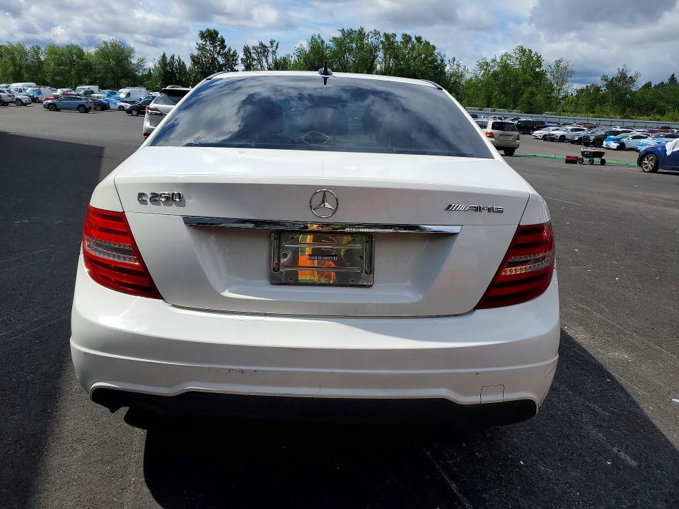 2013 Mercedes-benz VIN WDDGF4HB9DR249172 COPART salvage auction — SIDE, Or - Salvage Title Certificate, sold $150 on 2026-07-29 (photo 6)