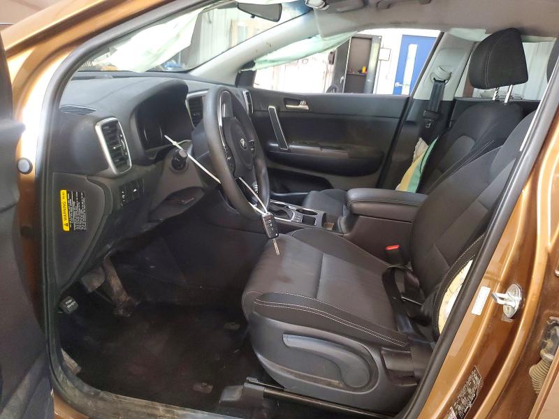 2020 Kia Sportage VIN KNDPMCAC8L7767538 COPART salvage auction — ROLLOVER, PA - CERTIFICATE OF SALVAGE, sold $3,800 on 2026-07-22 (photo 7)