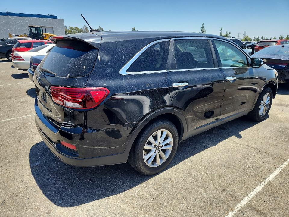 2019 Kia VIN 5XYPG4A34KG456302 COPART salvage auction — NORMAL WEAR, Ca - Dis/Dlr/Exp Only Clean Title, sold $2,600 on 2026-07-28 (photo 3)