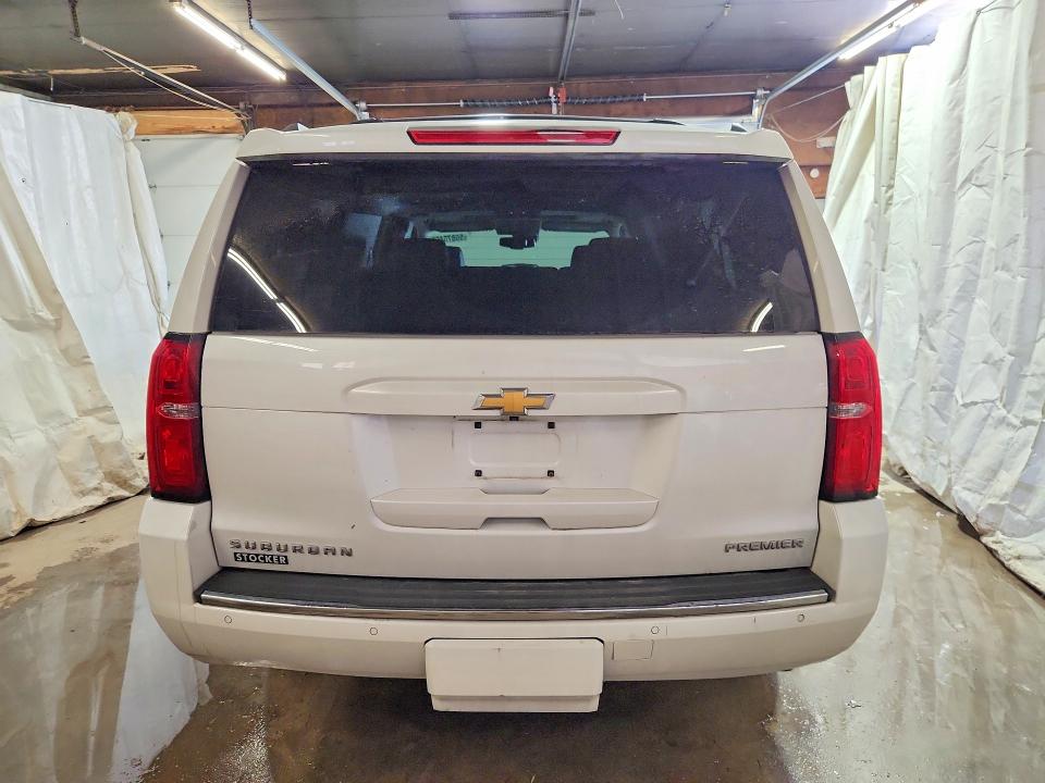 2019 Chevrolet VIN 1GNSKJKJ1KR289572 COPART salvage auction — FRONT END, Pa - Certificate Of Salvage, sold $6,600 on 2026-07-02 (photo 6)