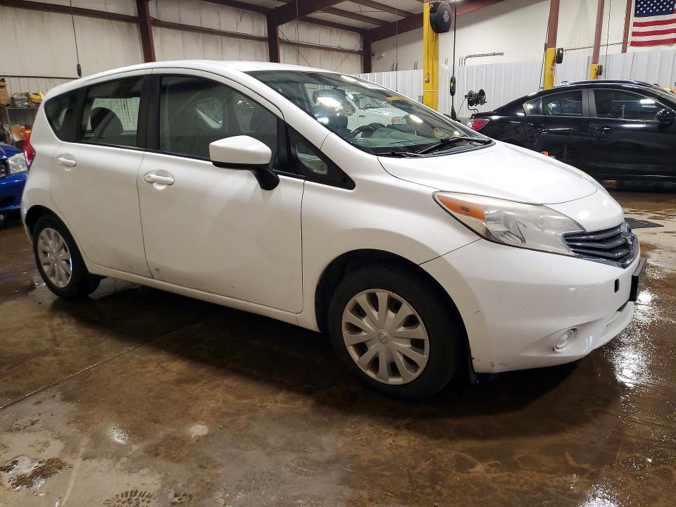 2016 Nissan Versa VIN 3N1CE2CP5GL354910 COPART salvage auction — SIDE, Pa - Certificate Of Salvage, sold $575 on 2026-07-10 (photo 4)