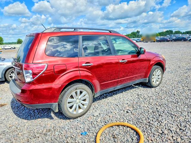2012 Subaru Forester VIN JF2SHBDC3CH460732 COPART salvage auction — FRONT END, Il - Certificate Of Title, sold $425 on 2026-07-20 (photo 3)