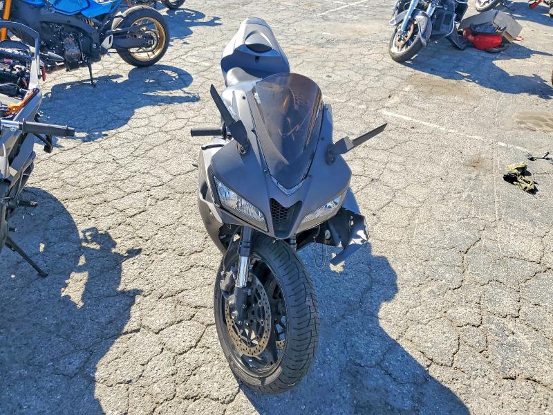 2007 Honda Cbr600 VIN JH2PC401X7M001687 COPART salvage auction — FRONT END, CA - SALVAGE CERTIFICATE, sold $1,600 on 2026-07-02 (photo 5)