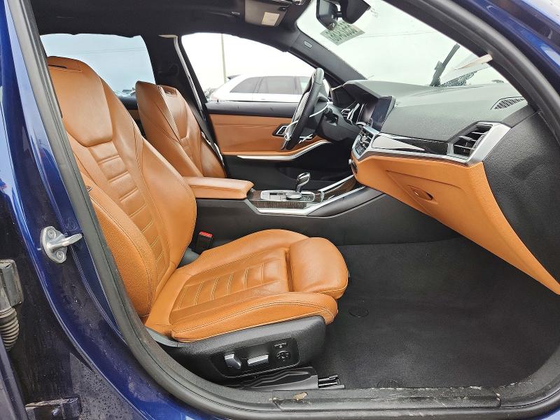 2019 BMW 3er VIN WBA5R1C58KAK11269 COPART salvage auction — SIDE, Tn - Salvage Certificate, sold $8,400 on 2026-07-20 (photo 7)