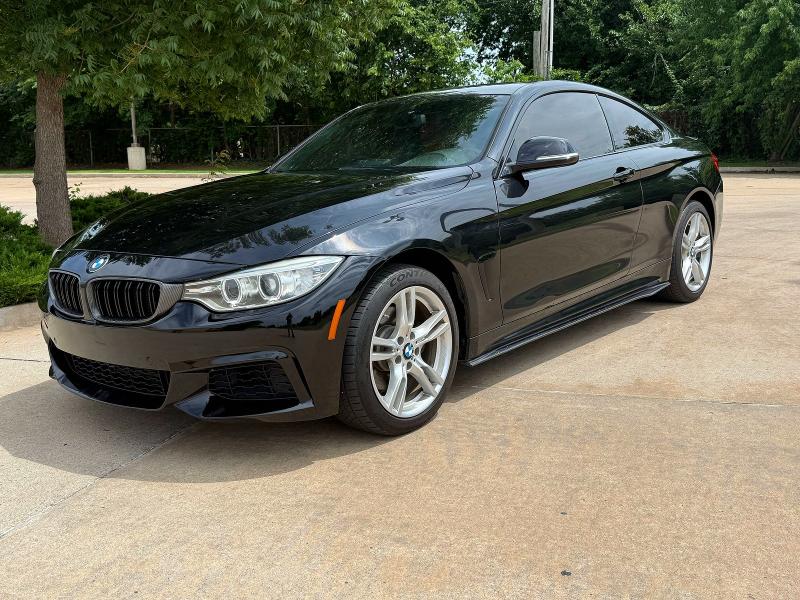 2015 BMW 4er VIN WBA3N9C5XFK246932 COPART salvage auction — MINOR DENT/SCRATCHES, Tx - Certificate Of Title (P), sold $4,700 on 2026-07-02 (photo 2)