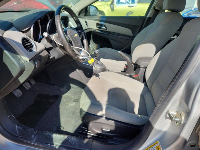 2012 Chevrolet Cruze VIN 1G1PK5SC5C7126212 COPART salvage auction — REAR END, Ut - Salvage Certificate, sold $275 on 2026-07-02 (photo 7)