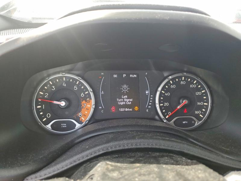 2018 Jeep Renegade VIN ZACCJBBBXJPH73610 COPART salvage auction — FRONT END, Mn - Cert Of Title-Prior Salvage, sold $1,600 on 2026-08-18 (photo 9)