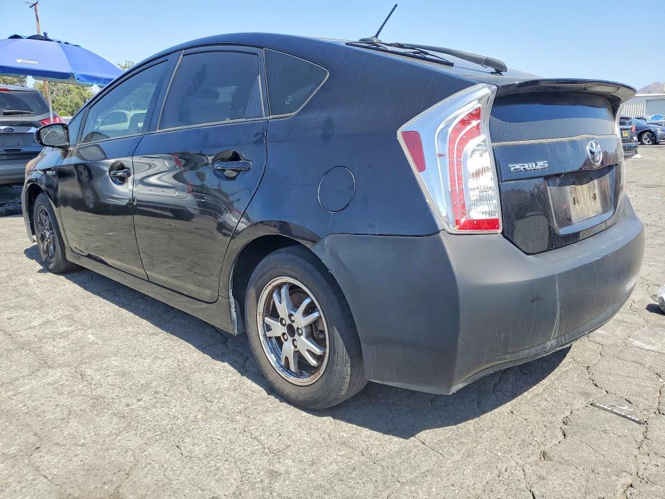 2012 Toyota VIN JTDKN3DU2C1522510 COPART salvage auction — MINOR DENT/SCRATCHES, Ca - Dis/Dlr/Exp Only Clean Title, sold $1,350 on 2026-07-20 (photo 2)