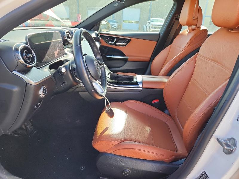2023 Mercedes-benz C-klasse VIN W1KAF4GB0PR088853 COPART salvage auction — REAR END, Tx - Salvage Vehicle Title, sold $9,000 on 2026-07-27 (photo 7)