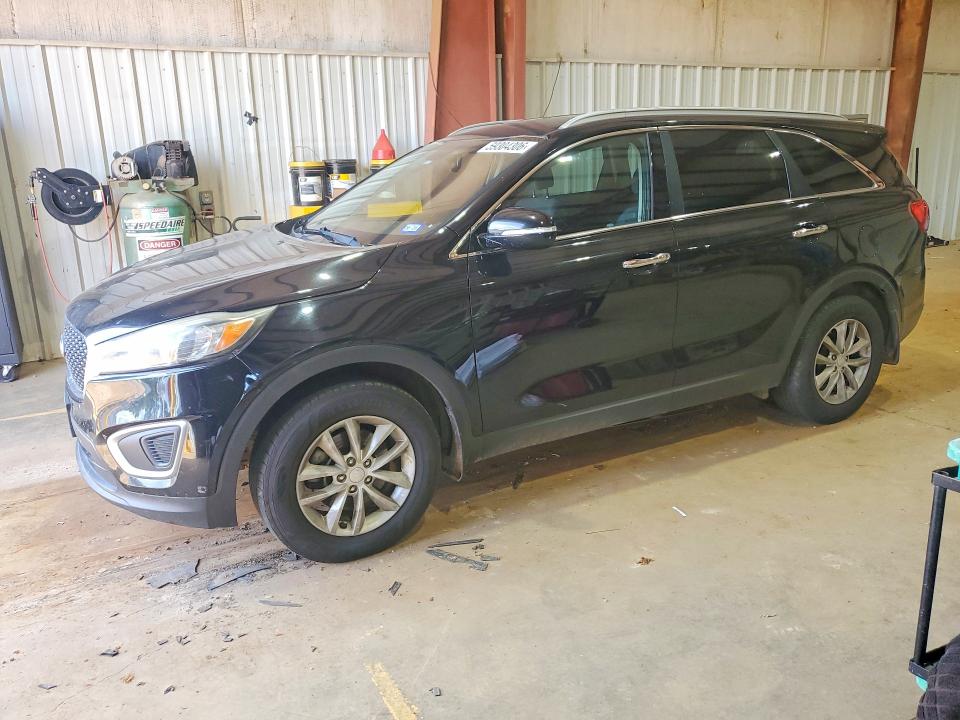 2018 Kia Sorento VIN 5XYPG4A39JG413492 COPART salvage auction — MECHANICAL, Tx - Certificate Of Title, sold $1,200 on 2026-07-06 (photo 1)