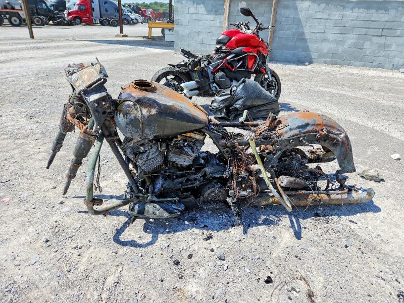 2014 Harley-davidson Flhtcu VIN 1HD1FCM14EB651861 COPART salvage auction — BURN, Tn - Non-Repairable Certificate, sold $100 on 2026-07-06 (photo 3)