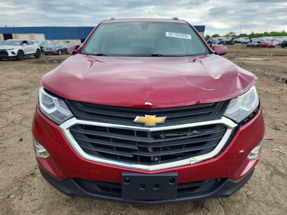 2019 Chevrolet VIN 2GNAXVEX8K6216716 COPART salvage auction — FRONT END, Mi - Certificate Of Title, sold $2,250 on 2026-07-02 (photo 5)