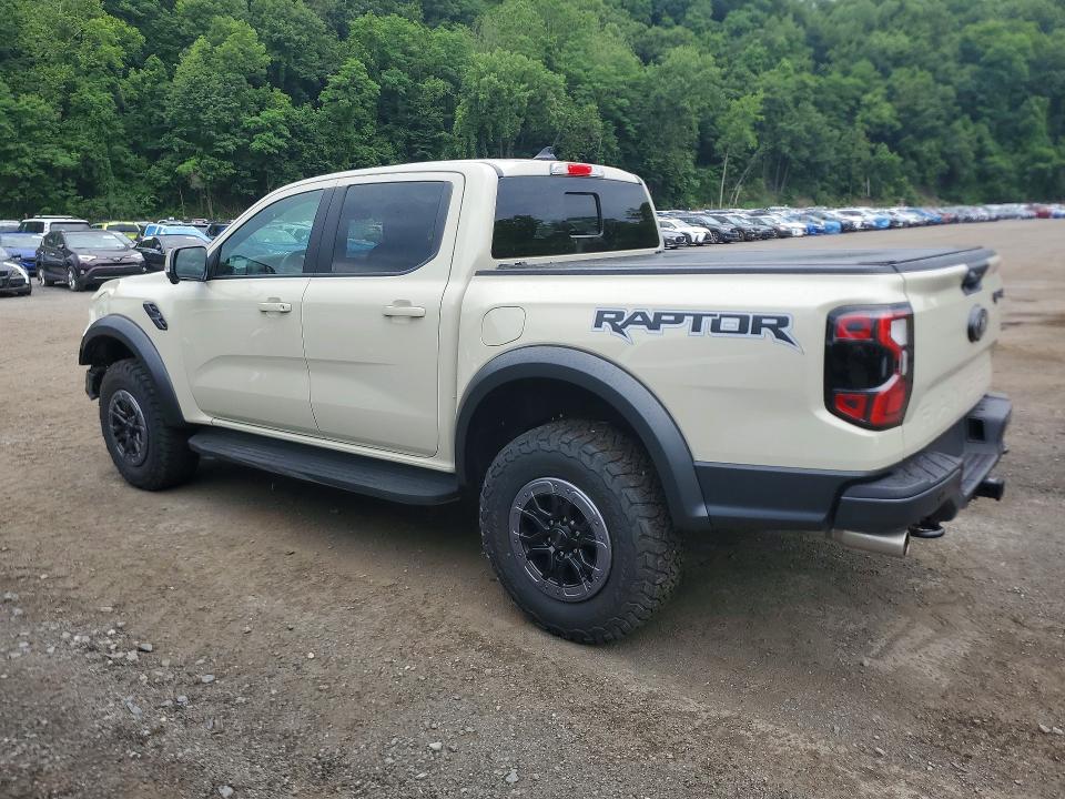 2025 Ford Ranger VIN 1FTER4LR3SLE39076 COPART salvage auction — FRONT END, Nj - Cert Of Title-Salvage, sold $38,000 on 2026-07-02 (photo 2)