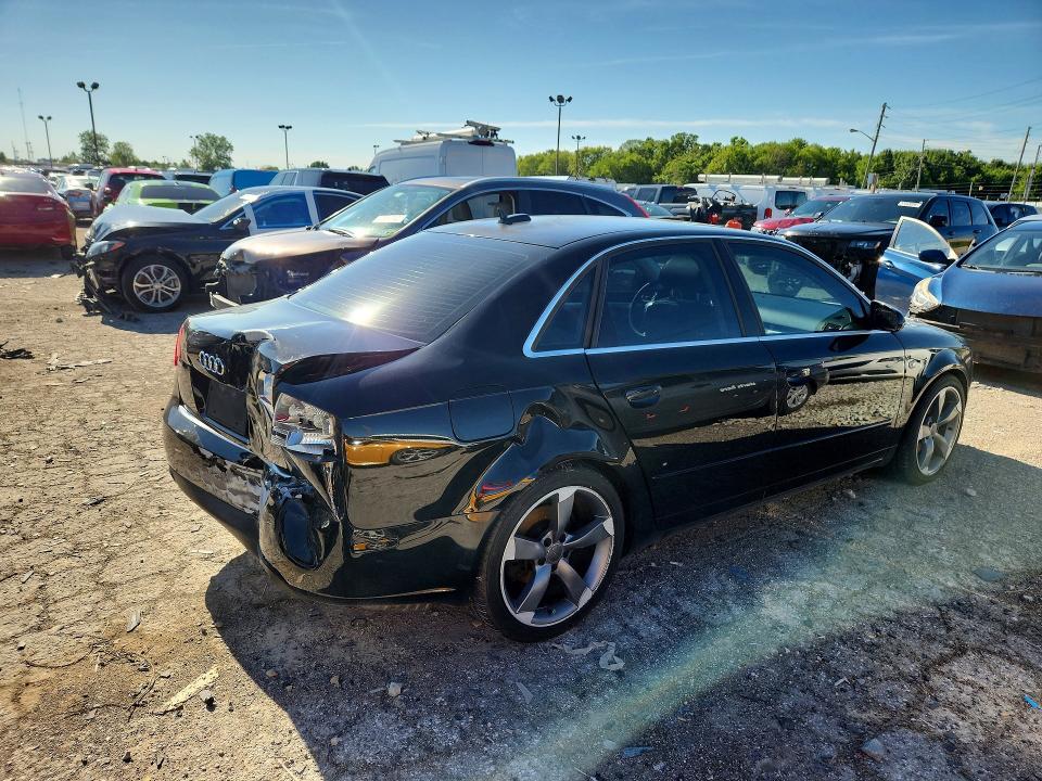 2005 Audi A4 VIN WAUDF78E75A577745 COPART salvage auction — REAR END, In - Cert Of Title-Salvage Title, sold $275 on 2026-07-17 (photo 3)