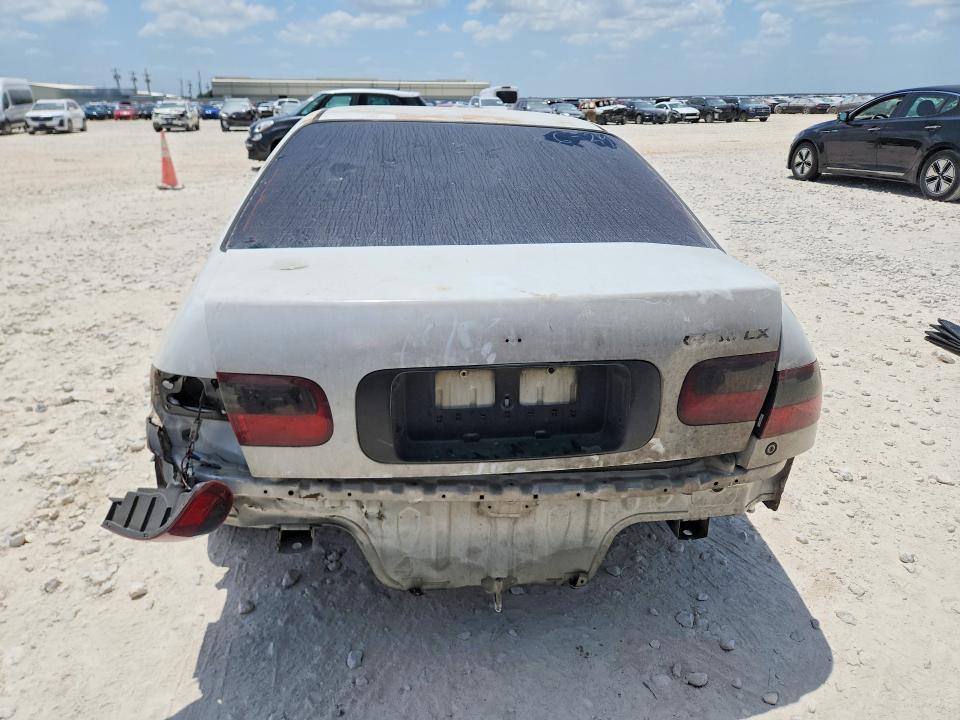 1995 Honda Civic VIN 1HGEG8657SL025452 COPART salvage auction — FRONT END, Tx - Salvage Vehicle Title, sold $90 on 2026-07-23 (photo 6)
