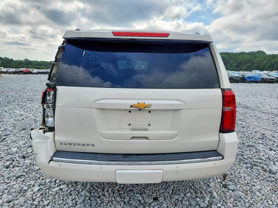 2015 Chevrolet Suburban VIN 1GNSCKKC2FR697492 COPART salvage auction — REAR END, Ga - Cert Of Title-Salvage, sold $4,650 on 2026-07-09 (photo 6)