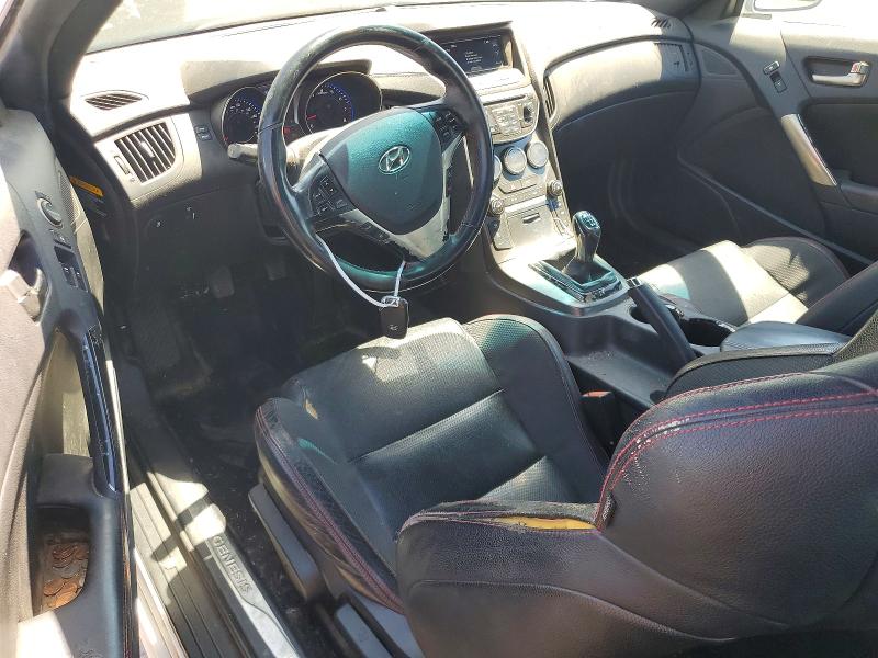 2016 Hyundai Genesis VIN KMHHU6KJ3GU131759 COPART salvage auction — FRONT END, CA - SALVAGE CERTIFICATE, sold $625 on 2026-07-21 (photo 8)