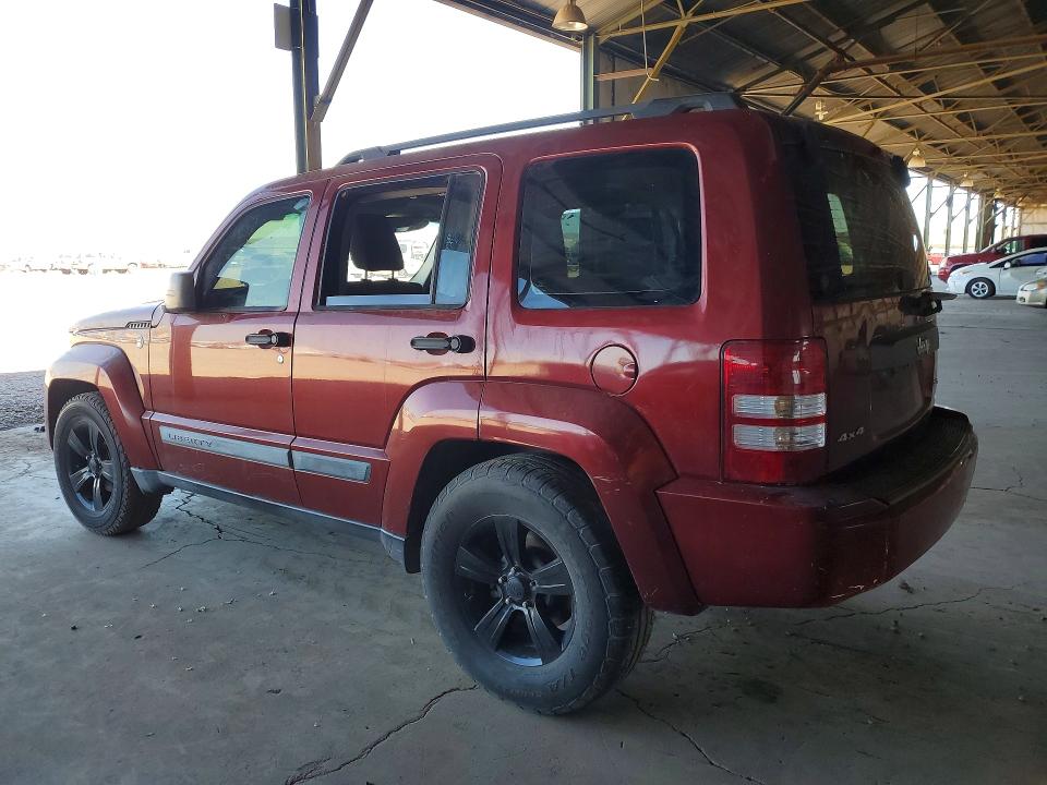 2008 Jeep Liberty VIN 1J8GN28K78W290045 COPART salvage auction — SIDE, Az - Cert Of Title-Restored Salvage, sold $500 on 2026-07-29 (photo 2)