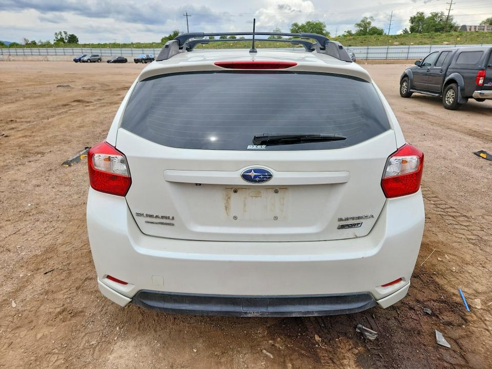 2015 Subaru Impreza VIN JF1GPAT63FH231281 COPART salvage auction — FRONT END, Co - Salvage Title, sold $325 on 2026-07-16 (photo 6)