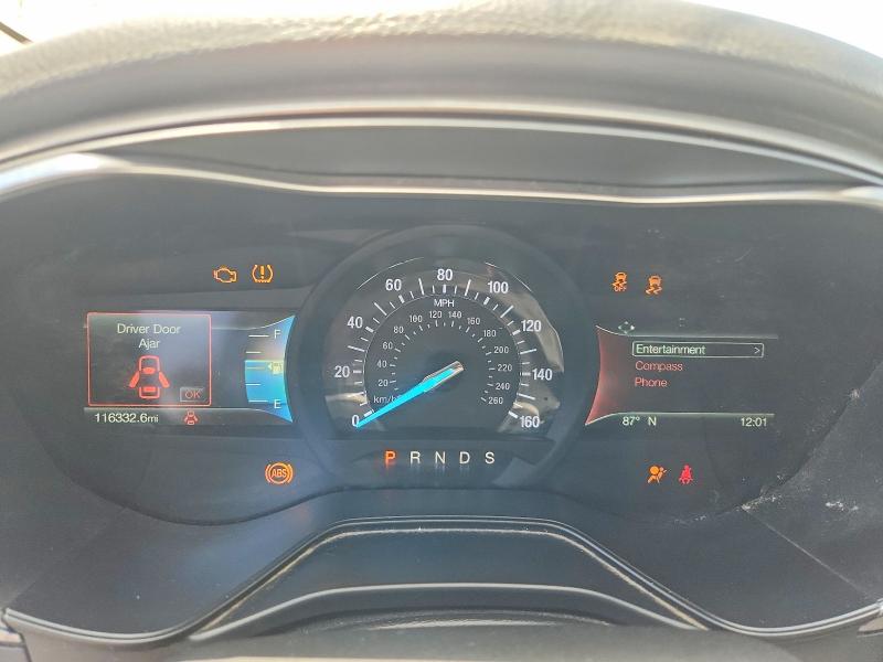 2019 Ford Fusion VIN 3FA6P0HD8KR179216 COPART salvage auction — SIDE, CA - CERTIFICATE OF TITLE, sold $400 on 2026-07-09 (photo 9)