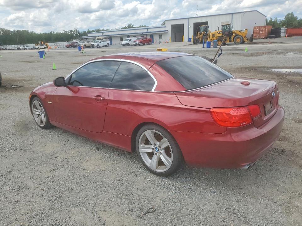 2012 BMW VIN WBADW3C52CE822781 COPART salvage auction — MECHANICAL, Ga - Dealer Only Clean Title, sold $1,350 on 2026-07-13 (photo 2)