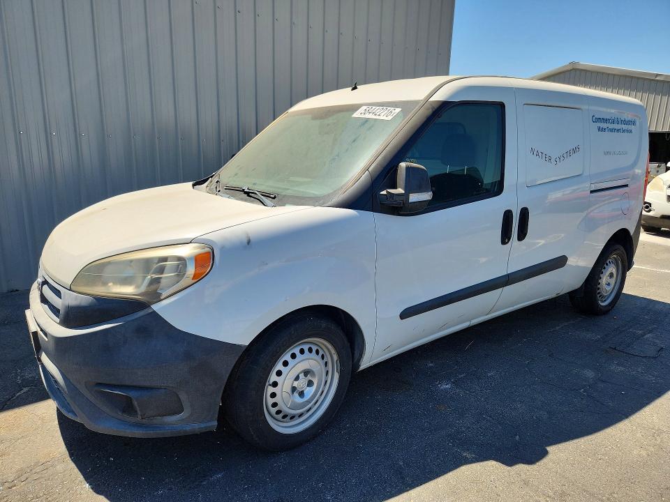 2017 Ram Promaster city VIN ZFBERFAB8H6D53602 COPART salvage auction — MECHANICAL, Ca - Dis/Dlr/Exp Only Clean Title, sold $175 on 2026-07-16 (photo 1)