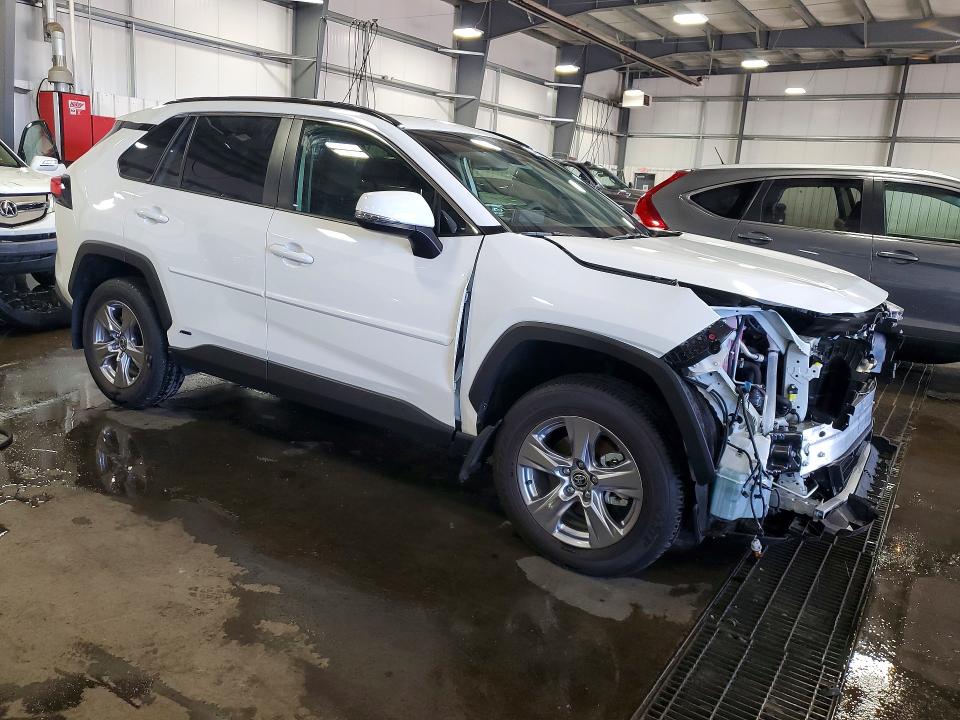 2025 Toyota Rav 4 VIN JTMRWRFV9SD308809 COPART salvage auction — FRONT END, Mn - Cert Of Title-Salvage, sold $7,000 on 2026-07-21 (photo 4)