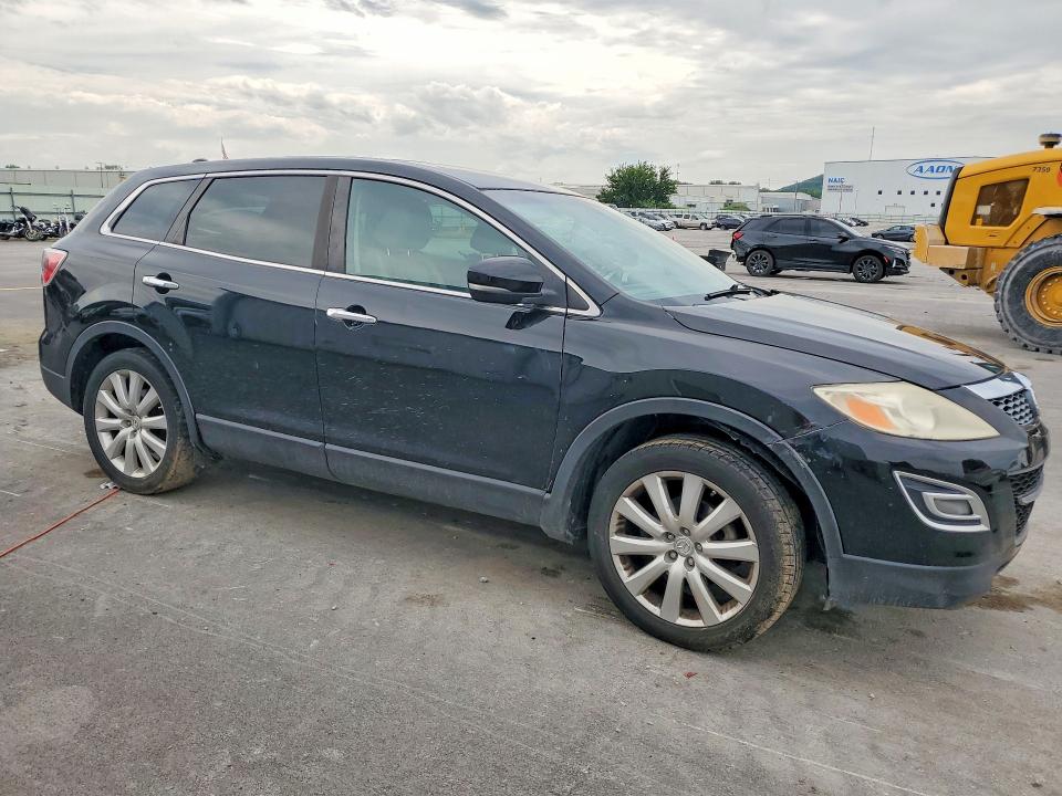 2010 Mazda Cx-9 VIN JM3TB2MA4A0221860 COPART salvage auction — SIDE, Ok - Cert Of Title-Salvage, sold $175 on 2026-07-22 (photo 4)