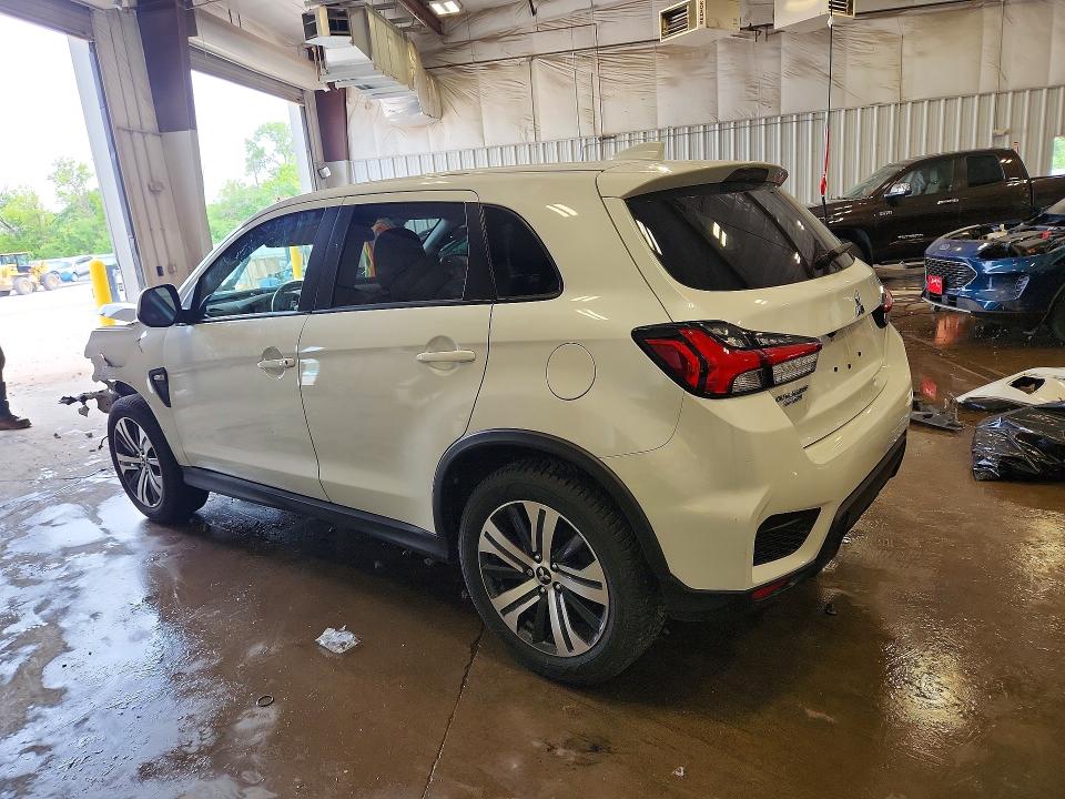 2021 Mitsubishi VIN JA4ARUAU7MU031435 COPART salvage auction — FRONT END, Wi - Cert Of Title-Salvage Vehicle, sold $2,850 on 2026-07-20 (photo 2)