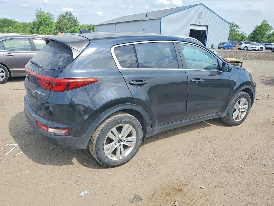 2018 Kia VIN KNDPMCAC3J7463062 COPART salvage auction — FRONT END, Oh - Cert Of Title-Salvage, sold $2,850 on 2026-07-02 (photo 3)