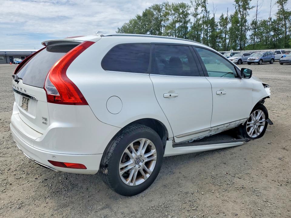 2015 Volvo Xc60 VIN YV4612RK6F2760323 COPART salvage auction — FRONT END, Wa - Bill Of Sale, sold $3,850 on 2026-08-10 (photo 3)