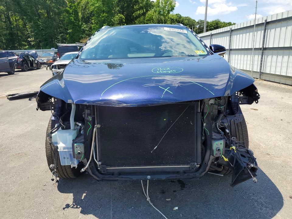 2019 Lexus Rx VIN JTJDZKCA4K2015595 COPART salvage auction — FRONT END, Nj - Cert Of Title-Salvage, sold $11,400 on 2026-07-28 (photo 5)