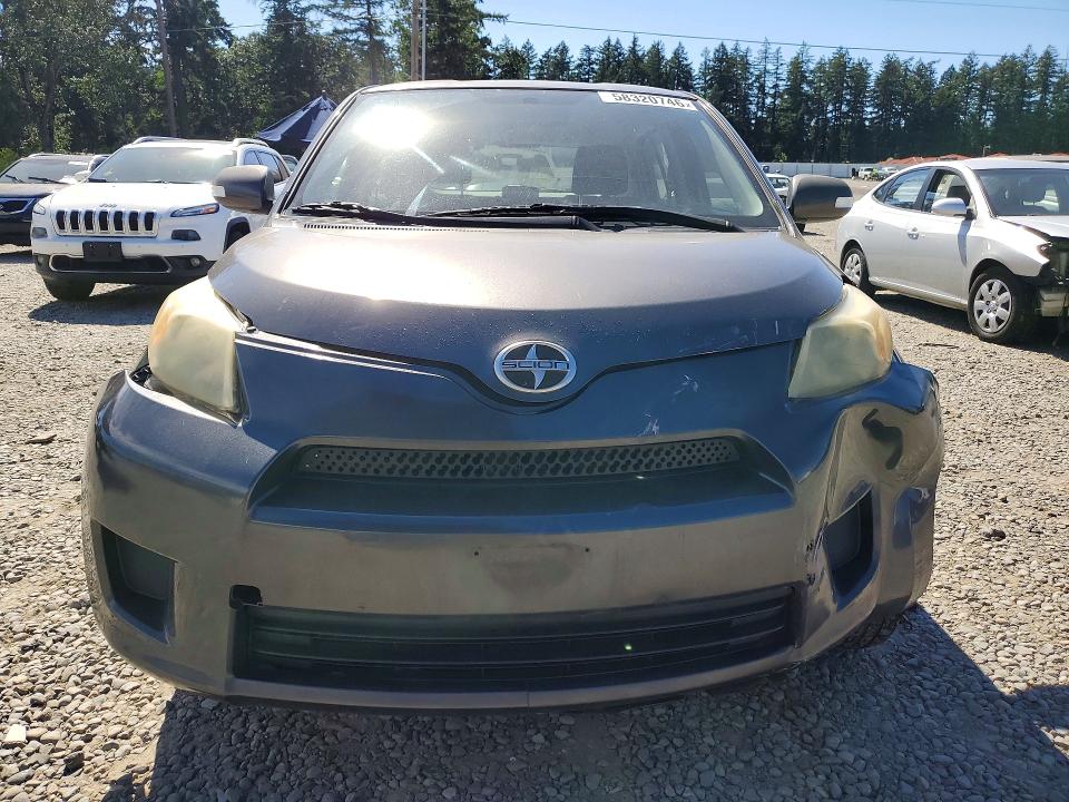 2008 Scion Xd VIN JTKKU10478J013008 COPART salvage auction — FRONT END, WA - BILL OF SALE, sold $350 on 2026-07-10 (photo 5)