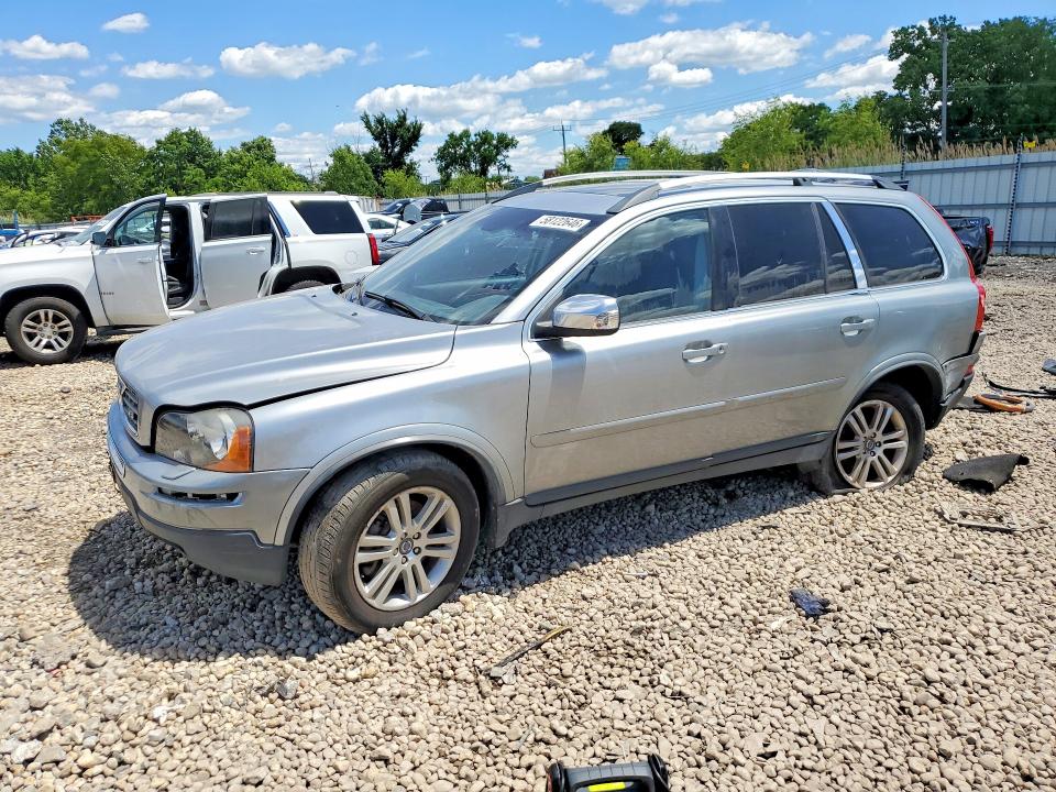 2008 Volvo Xc90 VIN YV4CZ852681420618 COPART salvage auction — SIDE, IL - SALVAGE CERTIFICATE, sold $400 on 2026-07-31 (photo 1)