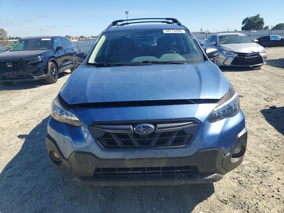 2021 Subaru Crosstrek VIN JF2GTHSC1MH317368 COPART salvage auction — ENGINE BURN, CA - SALVAGE CERTIFICATE, sold $2,450 on 2026-07-07 (photo 5)