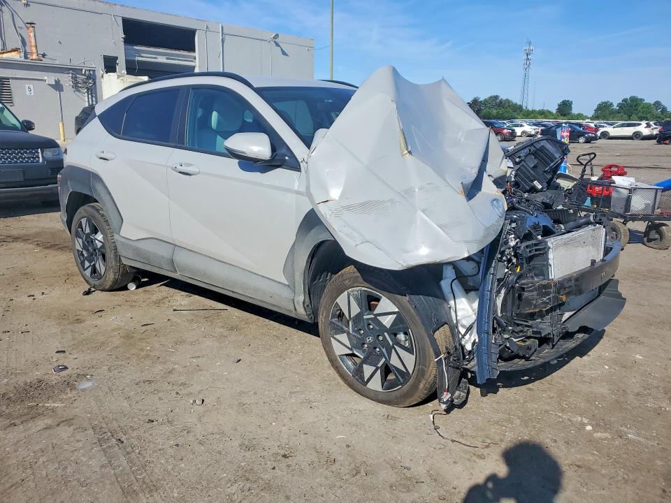 2025 Hyundai Kona VIN KM8HBCAB6SU339951 COPART salvage auction — FRONT END, Va - Cert Of Title - Salvage, sold $5,000 on 2026-07-08 (photo 4)