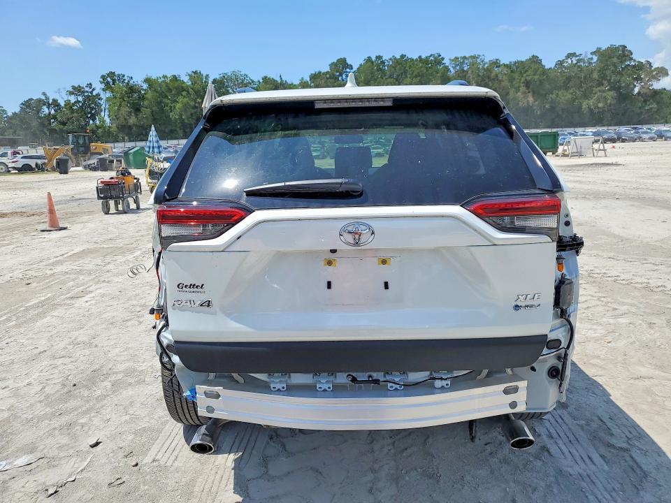 2025 Toyota VIN JTMB6RFV9SJ079311 COPART salvage auction — REAR END, FL - CERT OF TITLE SLVG REBUILDABLE, sold $11,300 on 2026-07-21 (photo 6)