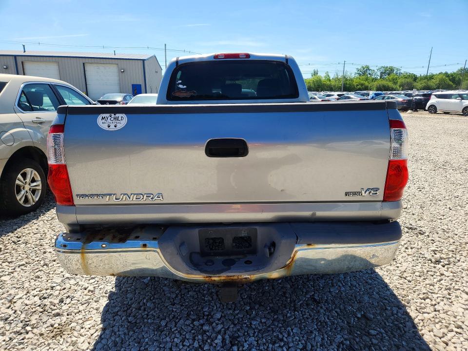 2006 Toyota Tundra VIN 5TBET34146S561575 COPART salvage auction — MECHANICAL, Tx - Certificate Of Title, sold $1,050 on 2026-07-23 (photo 6)