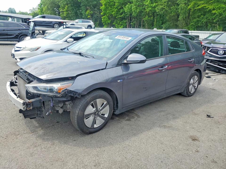 2019 Hyundai Ioniq VIN KMHC65LC7KU114597 COPART salvage auction — FRONT END, Pa - Certificate Of Salvage, sold $2,450 on 2026-07-21 (photo 1)