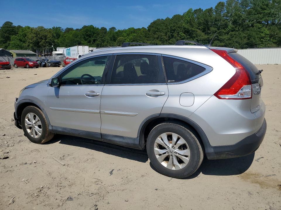 2012 Honda Cr-v VIN JHLRM4H74CC002179 COPART salvage auction — FRONT END, Id - Salvage Certificate Of Title, sold $1,700 on 2026-07-21 (photo 2)
